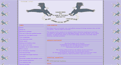 Desktop Screenshot of dancingtoeaglespiritsociety.org